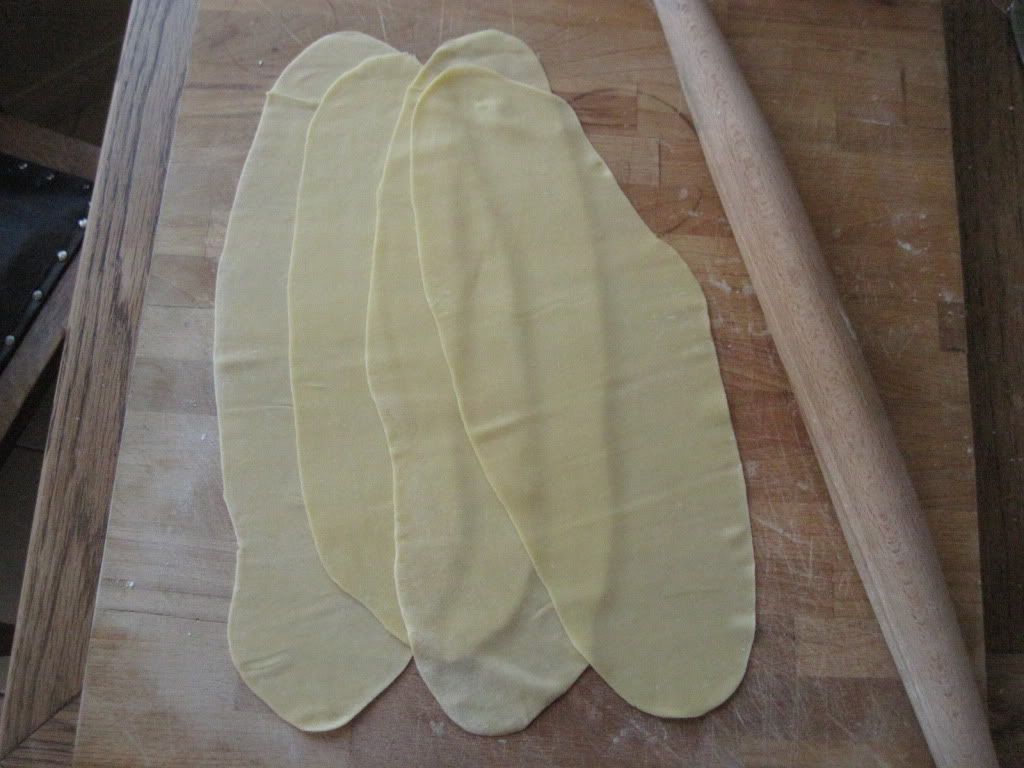 View of Homemade Pasta